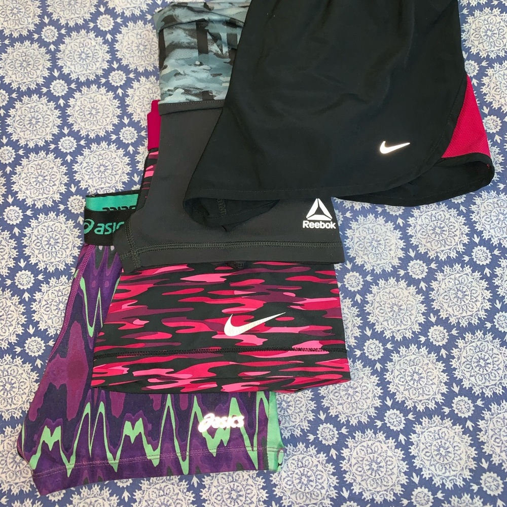 Athletic shorts bundle